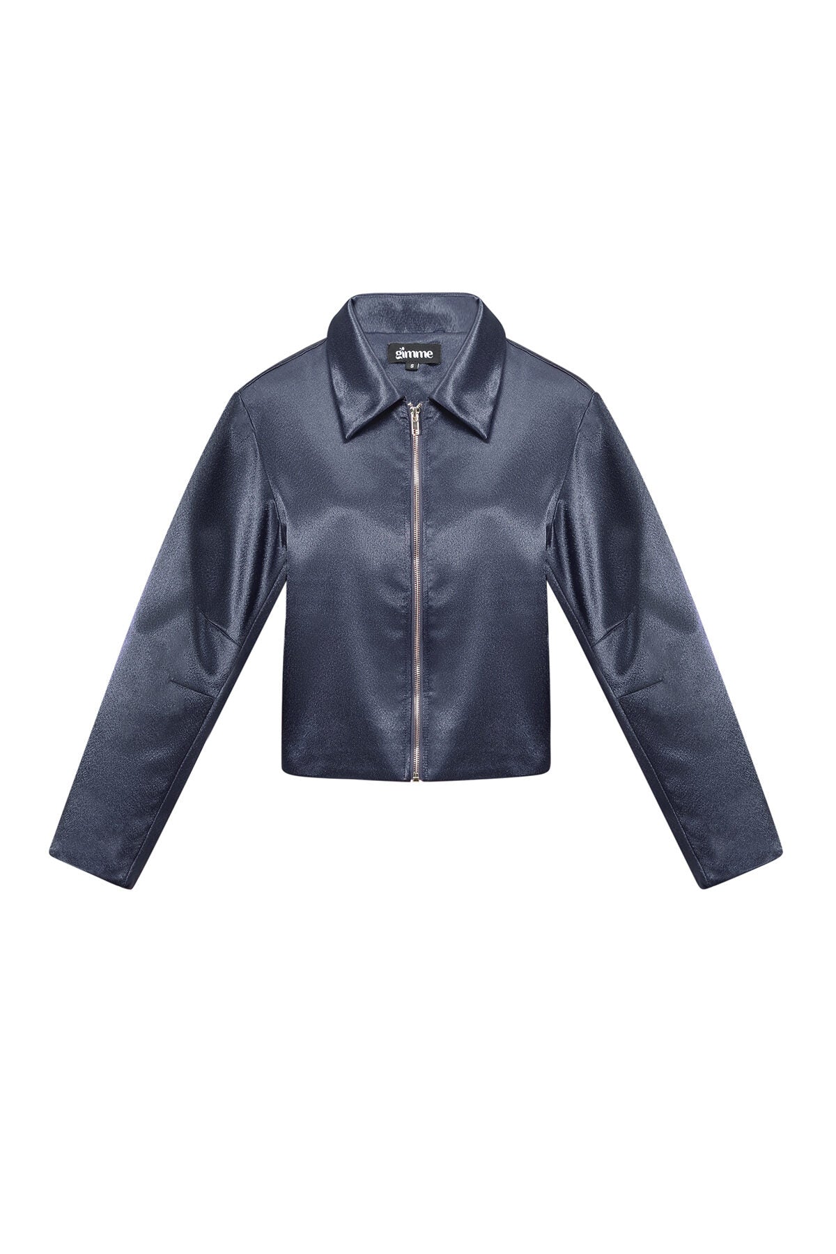 Woven Polyester Fiber Women's Jacket Casual Fall/Winter Solid Color