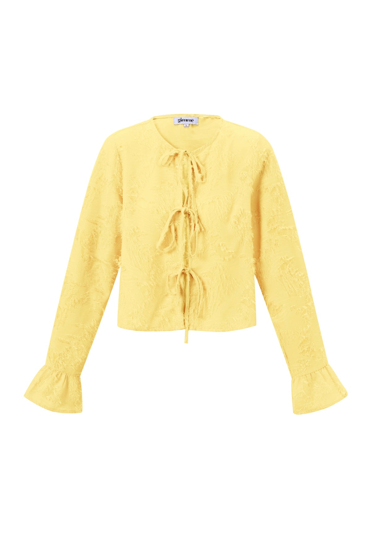 The Elegant Long Sleeve Top SERAMODE