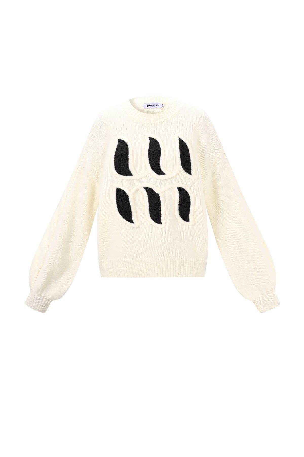 The Letters Knit Sweater SERAMODE