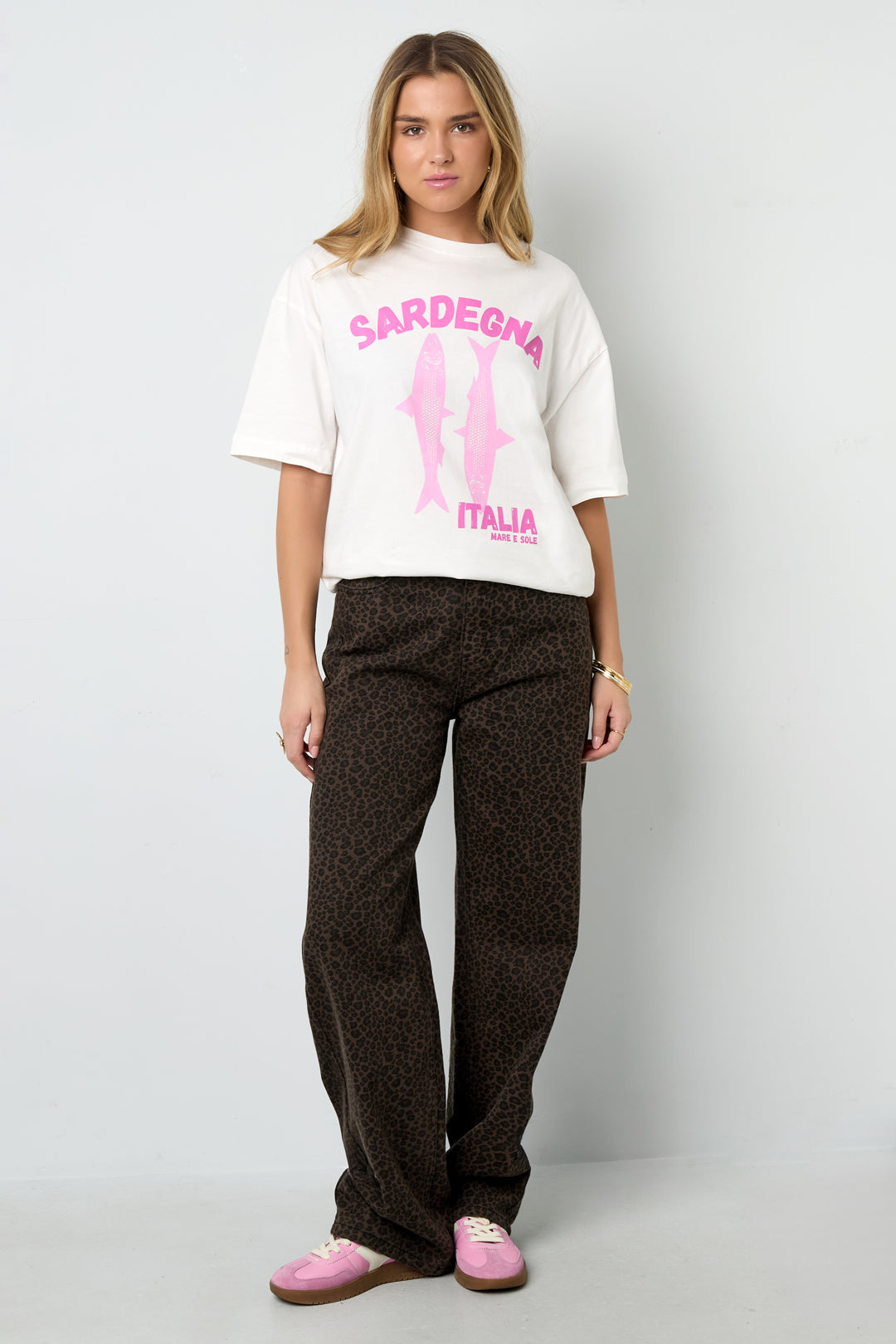 The Animal Print Tee SERAMODE