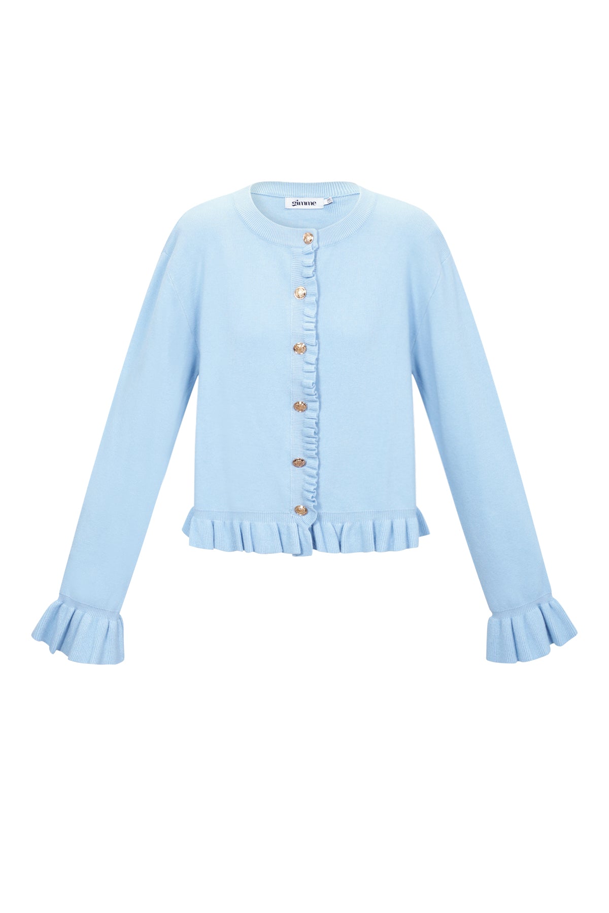 The Loving Ruffle Cardigan SERAMODE