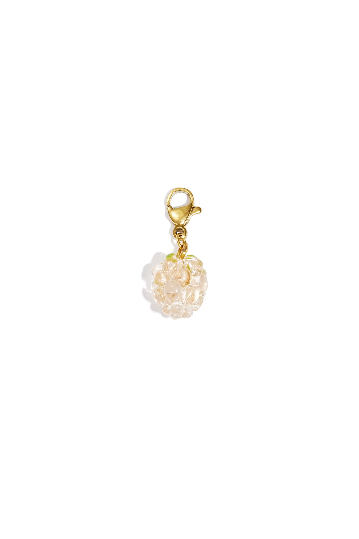 Jewelry charm blueberry DIY