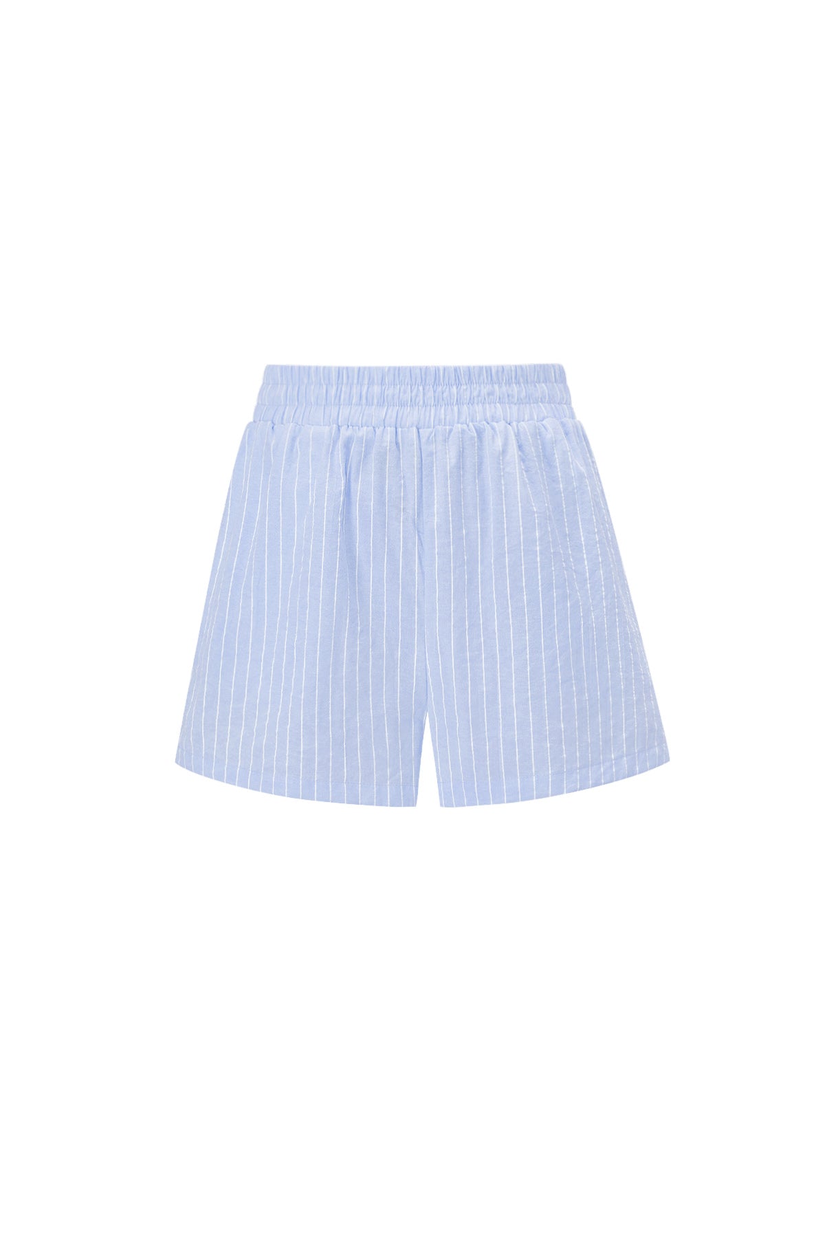 The Striped Cotton Shorts SERAMODE