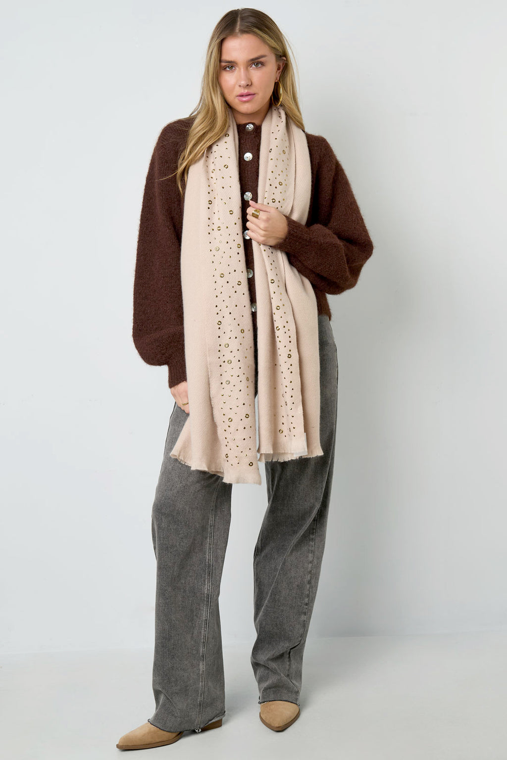 The Crystal Winter Scarf SERAMODE