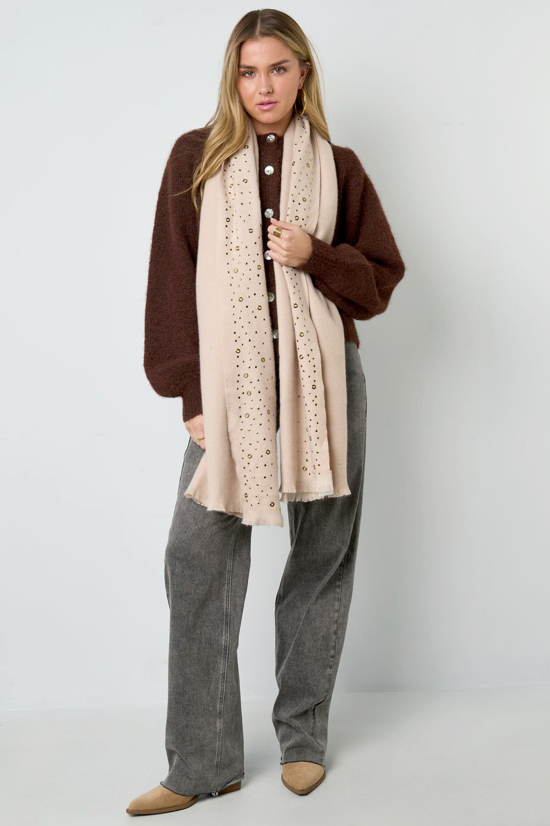 The Crystal Winter Scarf SERAMODE