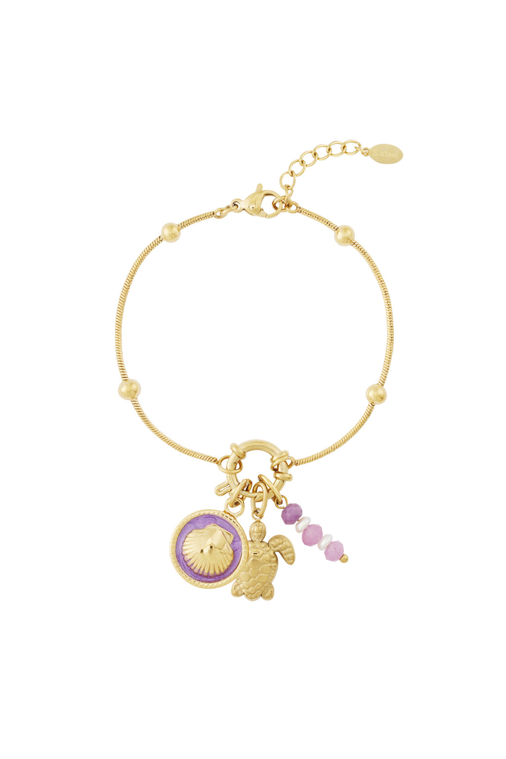Turtle DIY bracelet
