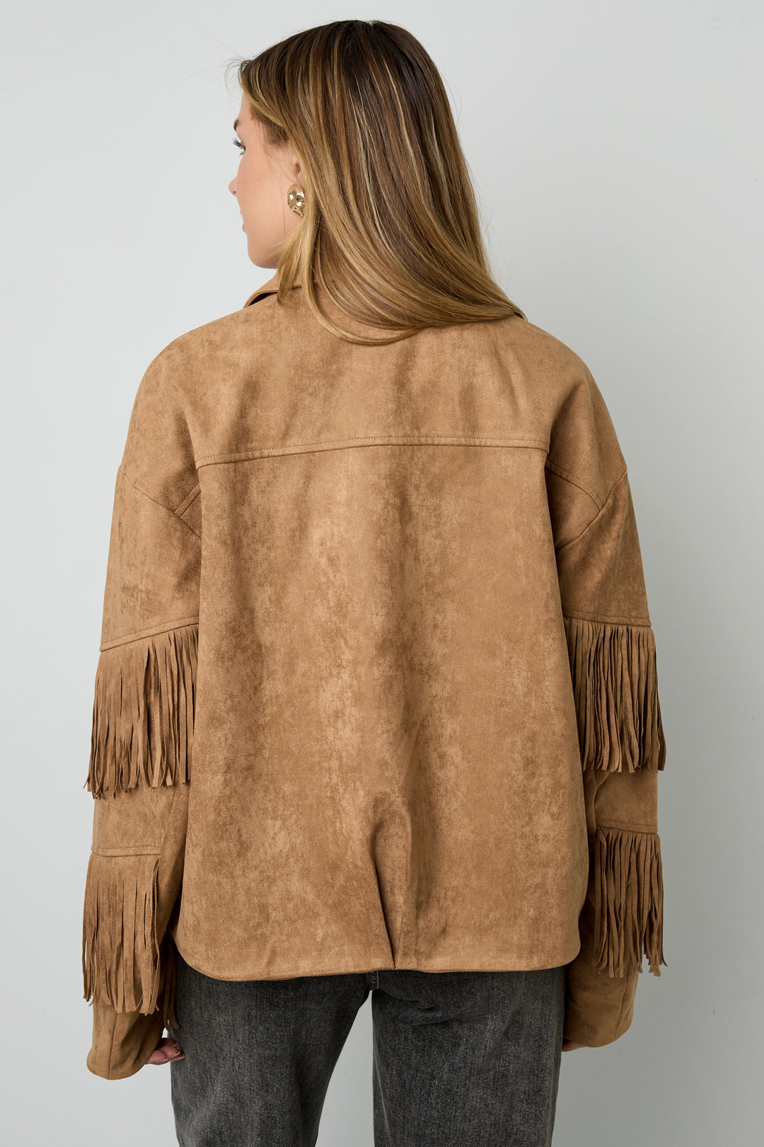 The Fringe Detail Blouse SERAMODE