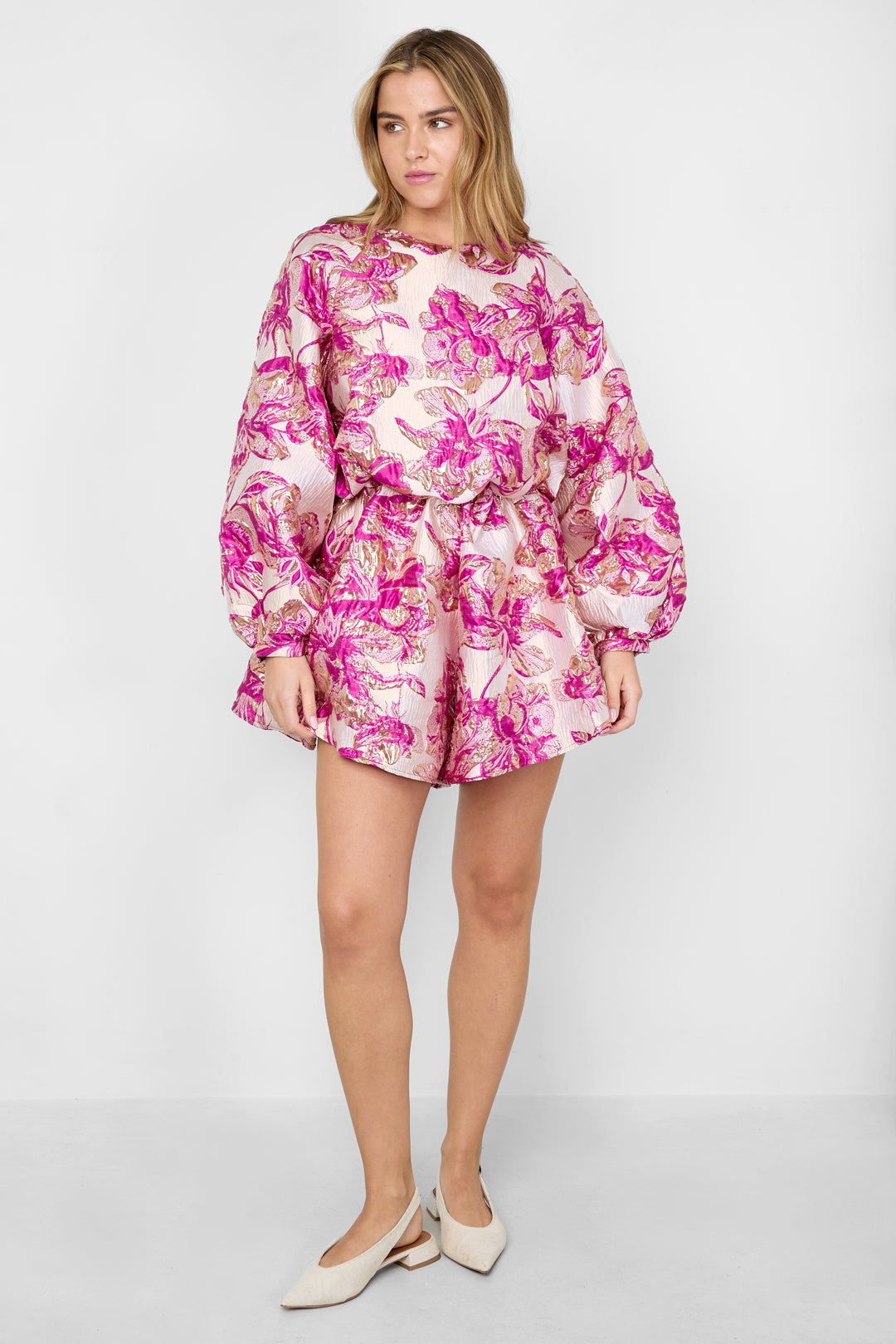 The Flower Jumpsuit SERAMODE