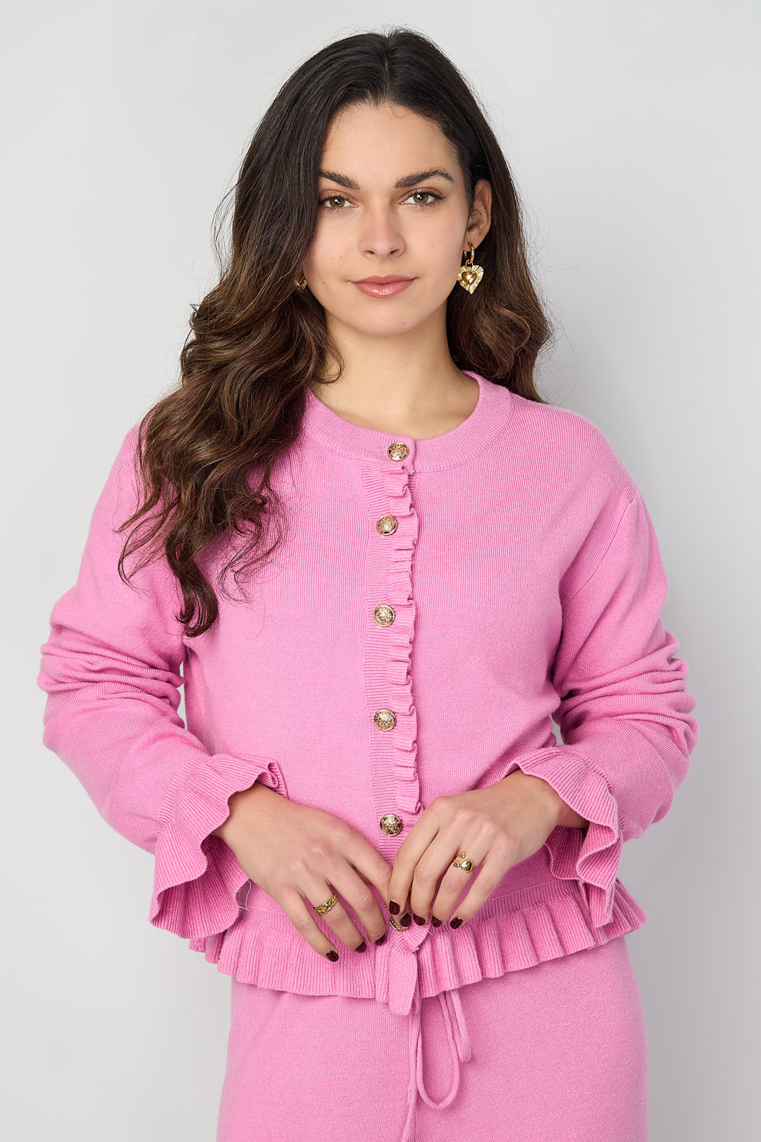 The Loving Ruffle Cardigan SERAMODE