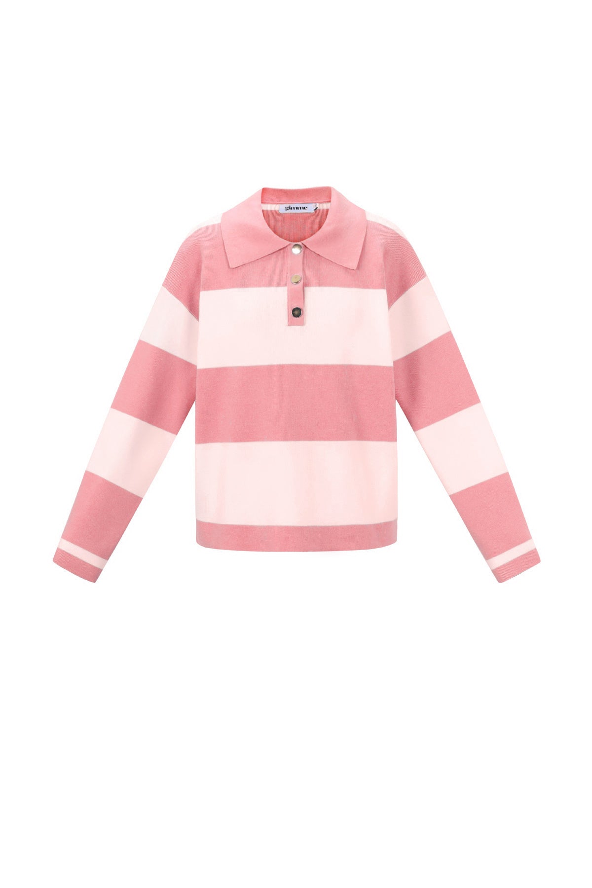 The Striped Polo Sweater SERAMODE