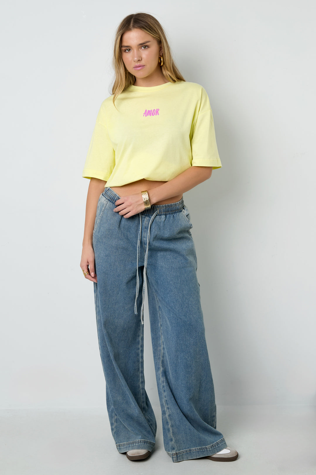 The Letters Cotton Tee SERAMODE