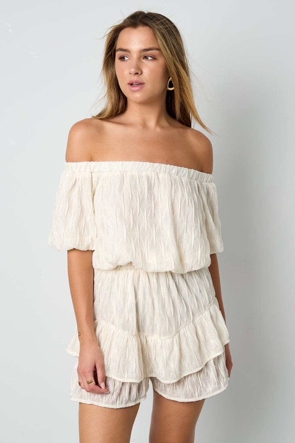 The Ruffle Edge Bodysuit SERAMODE