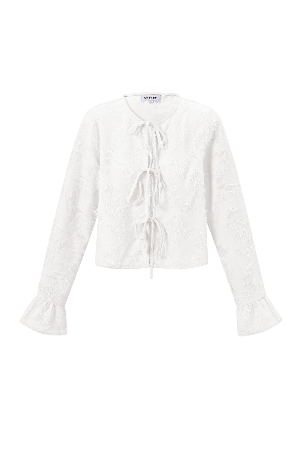 The Elegant Long Sleeve Top SERAMODE