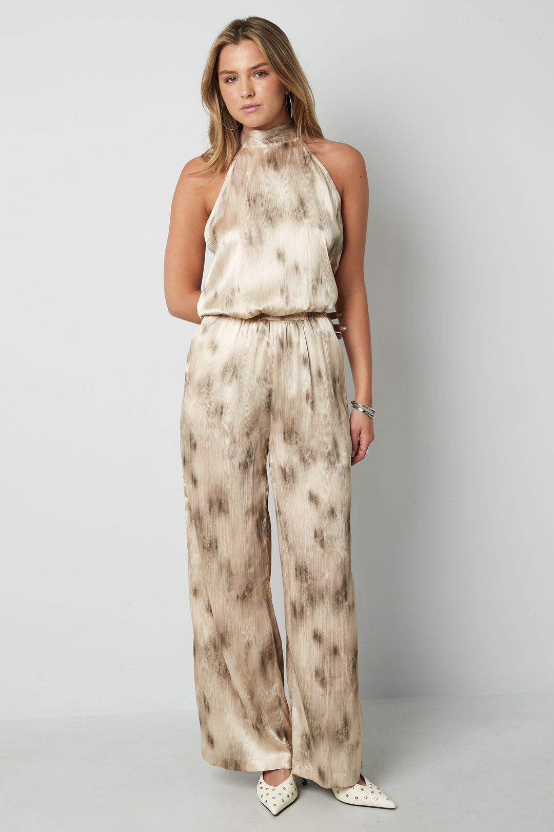 The Tie-Dye Wide Leg Pants SERAMODE