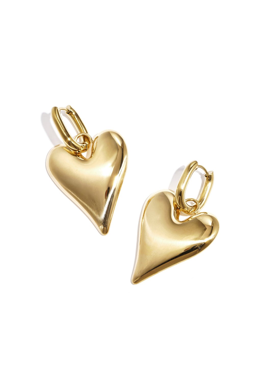 The Heart Drop Earrings SERAMODE