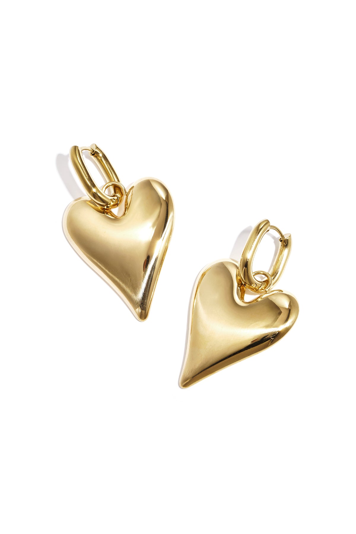 The Heart Drop Earrings SERAMODE