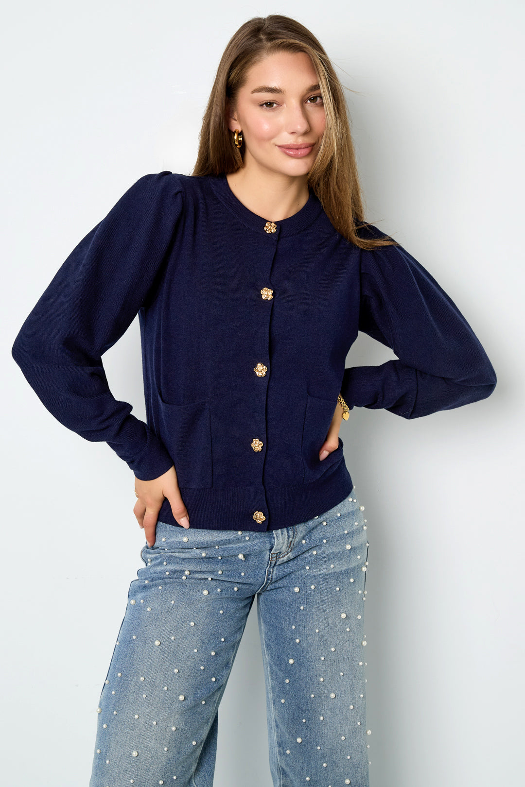 The Classic Viscose Cardigan SERAMODE