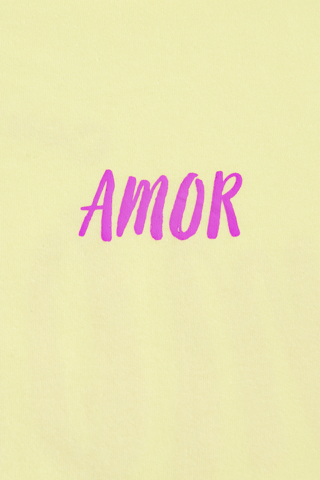 The Letters Cotton Tee SERAMODE