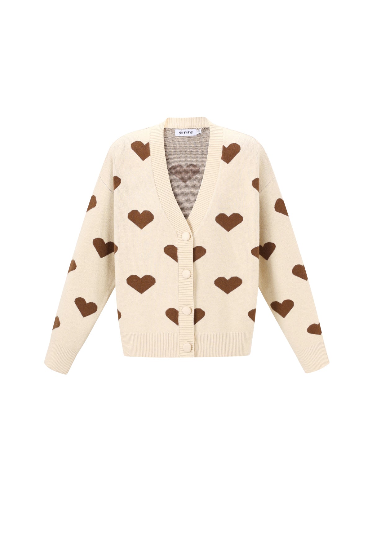 The Heart Pattern Cardigan SERAMODE