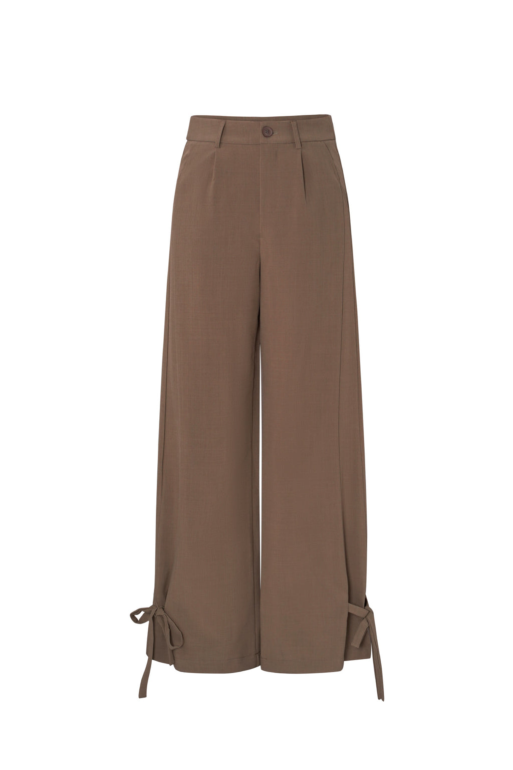 The Tie-Up Straight Pants SERAMODE