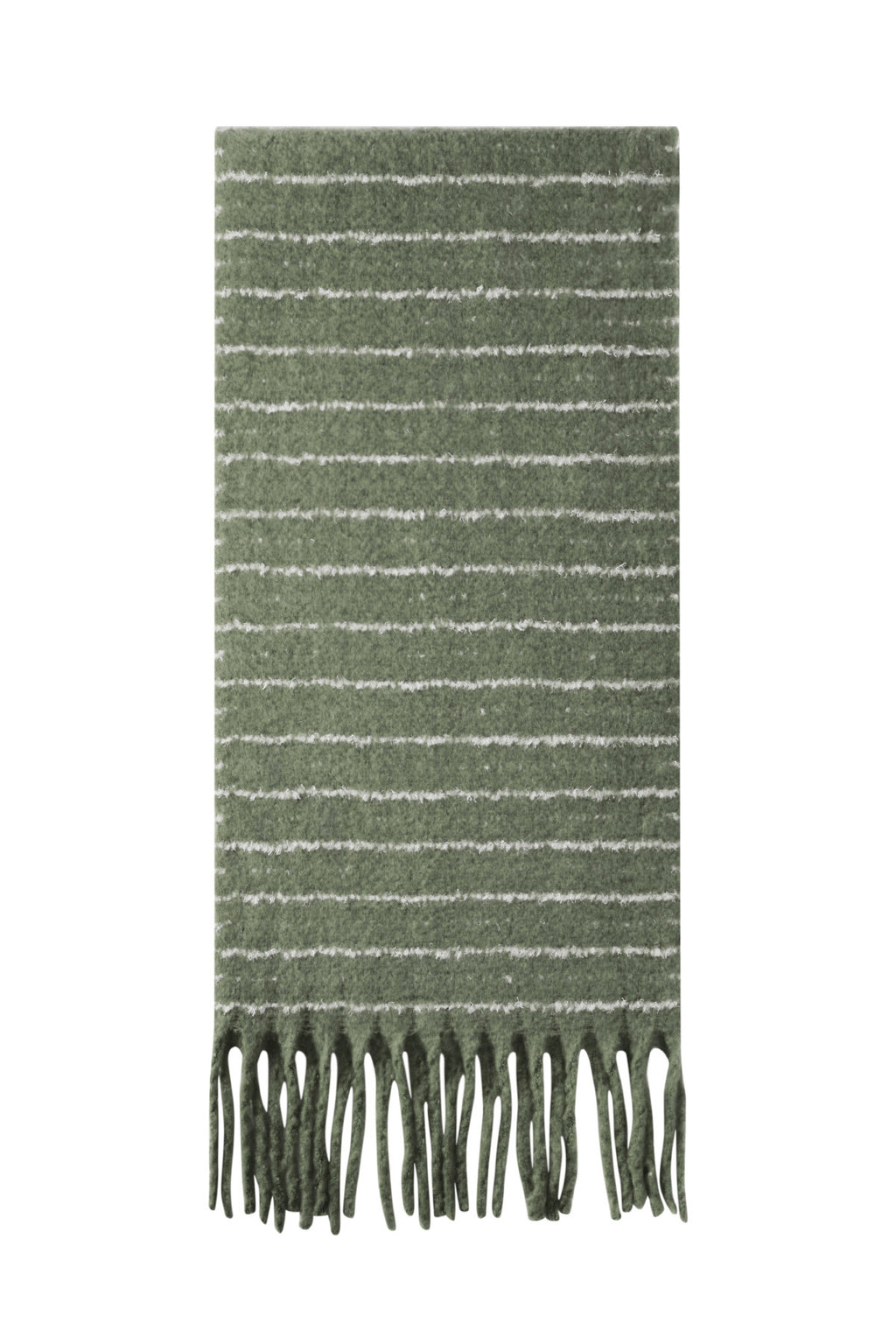 The Striped Winter Scarf SERAMODE