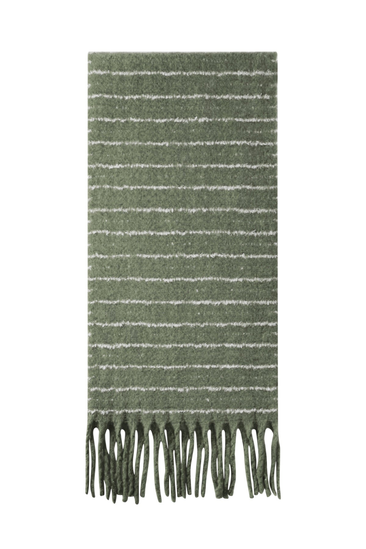 The Striped Winter Scarf SERAMODE