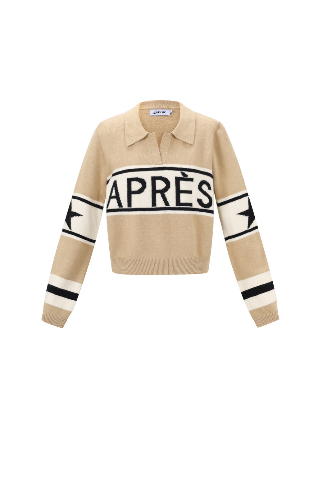 The Letters Knit Sweater SERAMODE