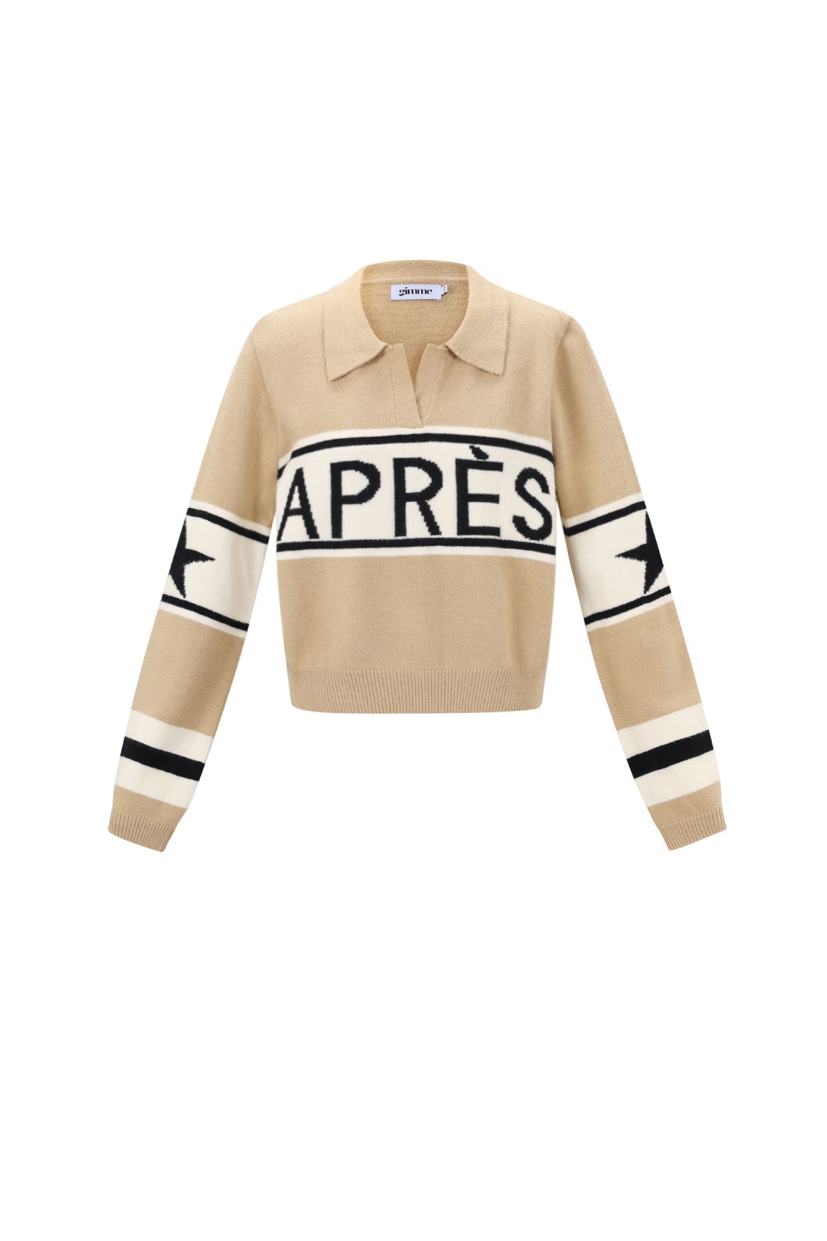 The Letters Knit Sweater SERAMODE