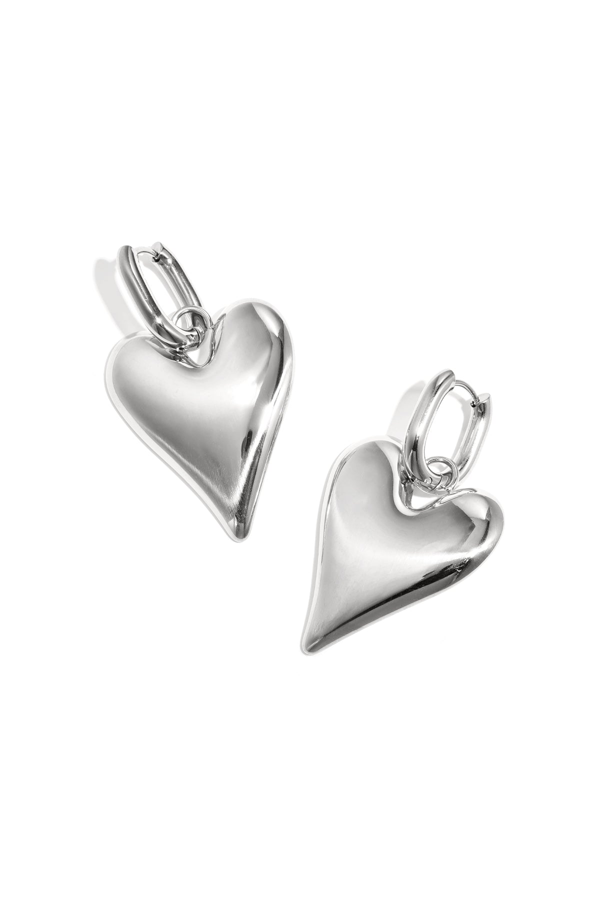The Heart Drop Earrings SERAMODE