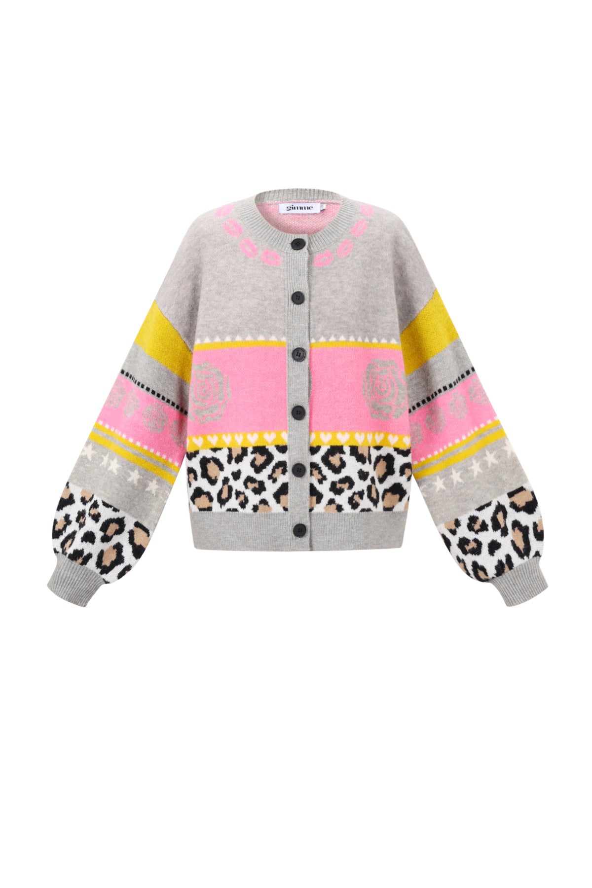 The Floral Print Cardigan SERAMODE