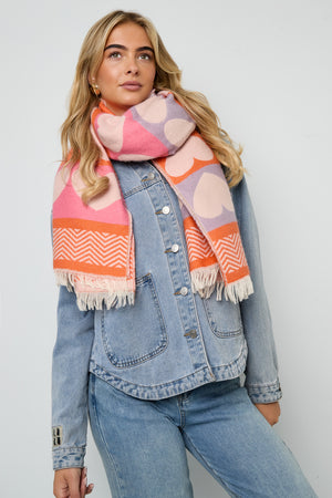 The Hearts Scarf SERAMODE