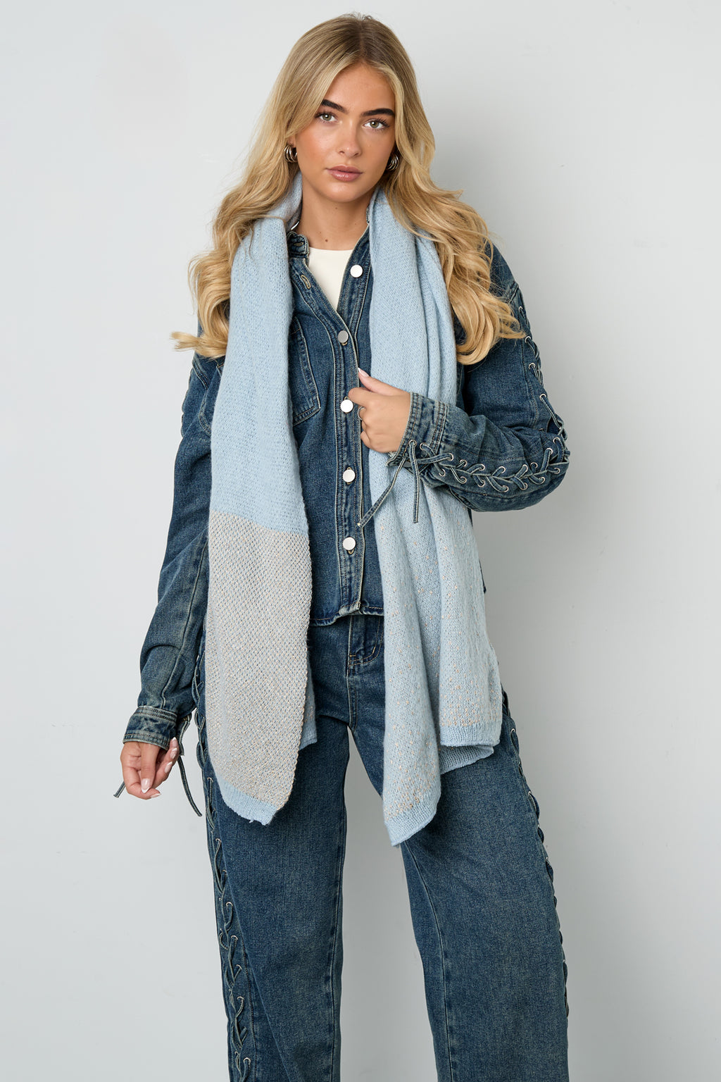 The Crystal Scarf SERAMODE