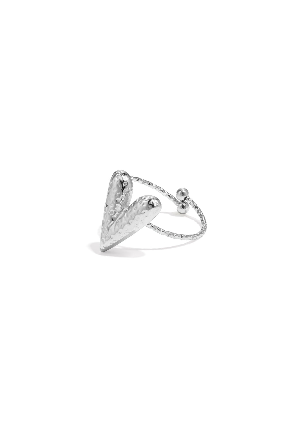 The Heart Statement Ring SERAMODE