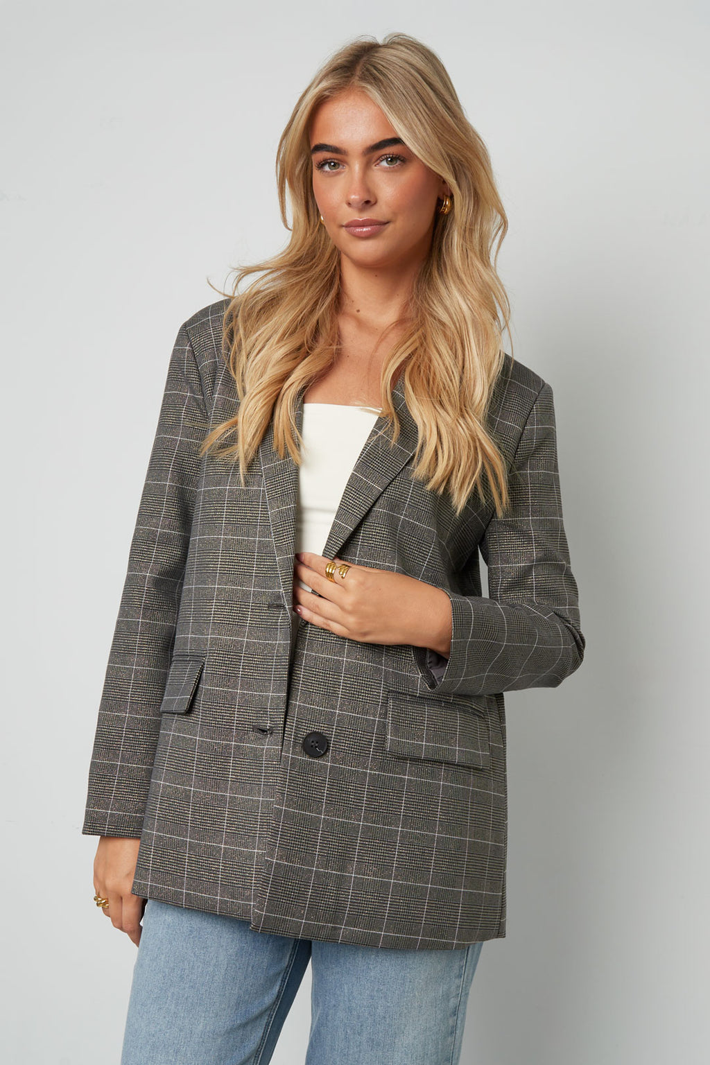 The Classic Check Suit SERAMODE