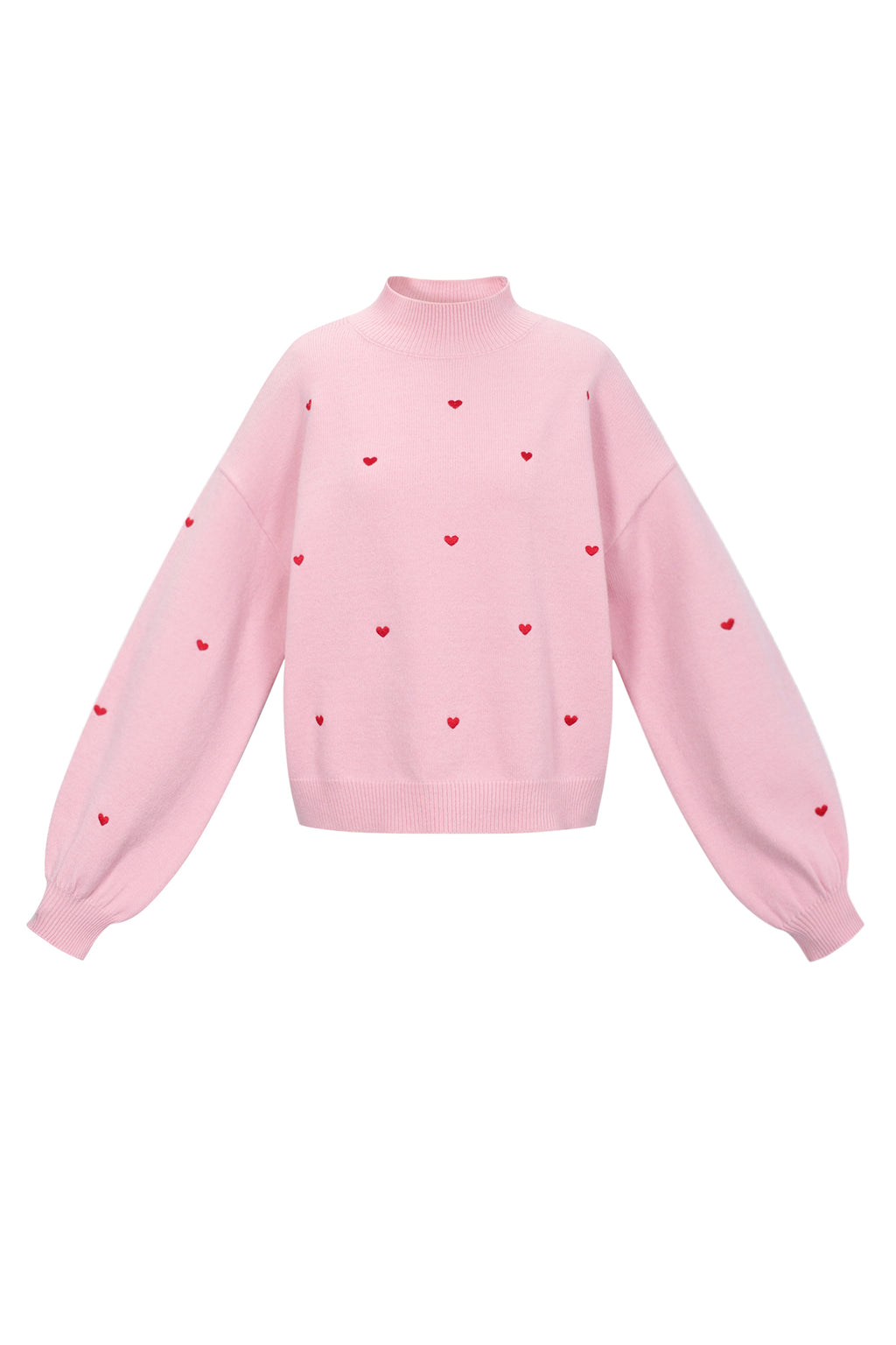 The Heart Knit Sweater SERAMODE