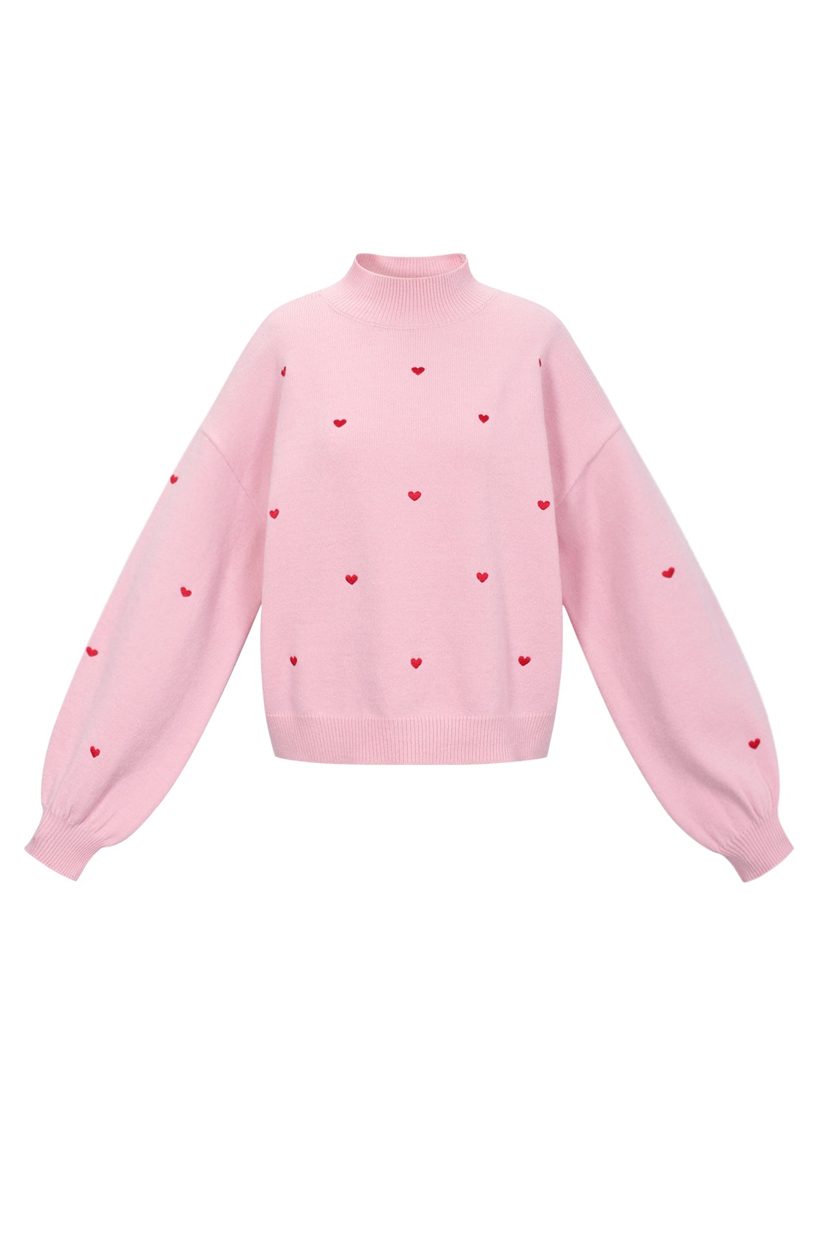 The Heart Knit Sweater SERAMODE