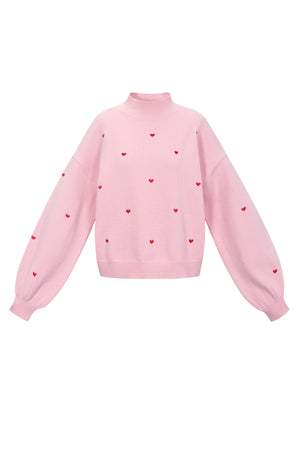 The Heart Knit Sweater SERAMODE