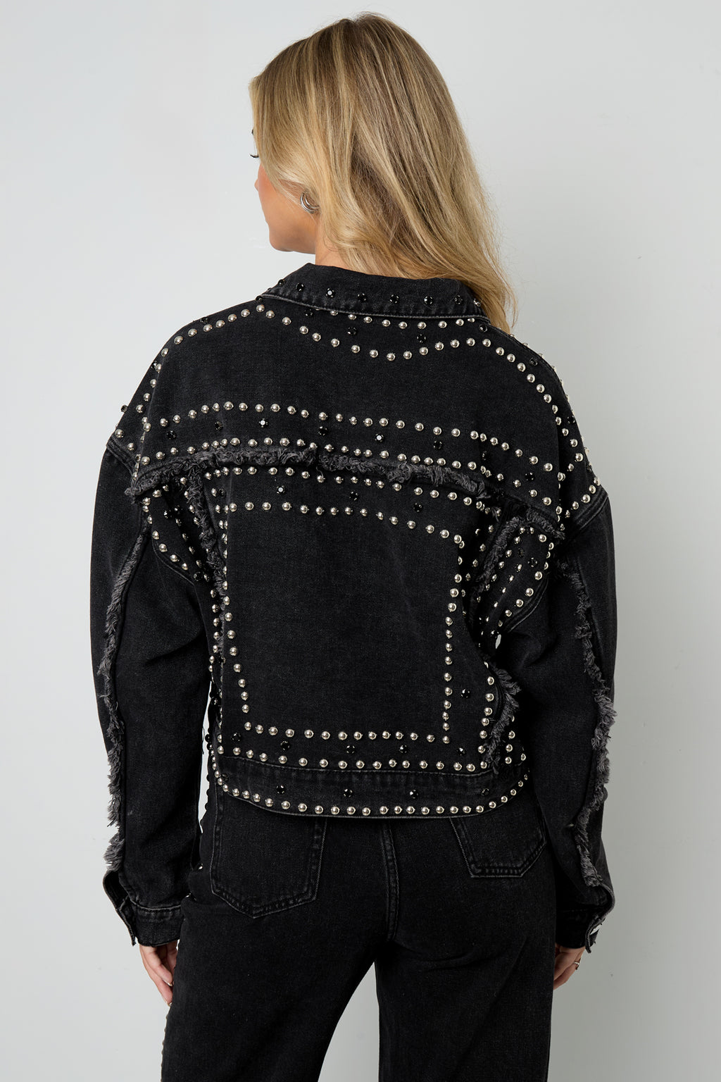 The Studded Denim Jacket SERAMODE