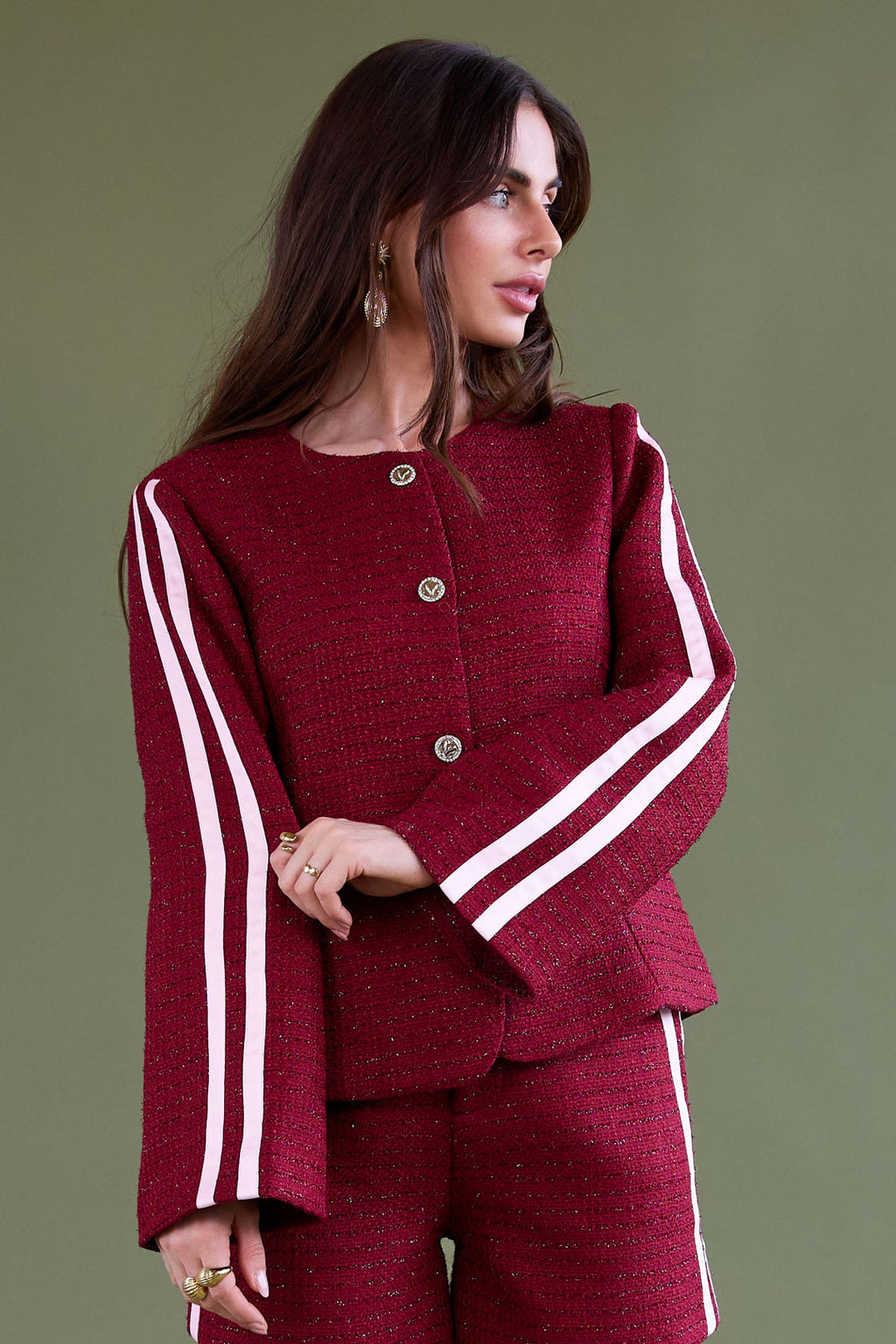 The Plaid Jacket SERAMODE