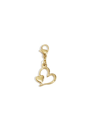 The Romantic Heart Charm SERAMODE