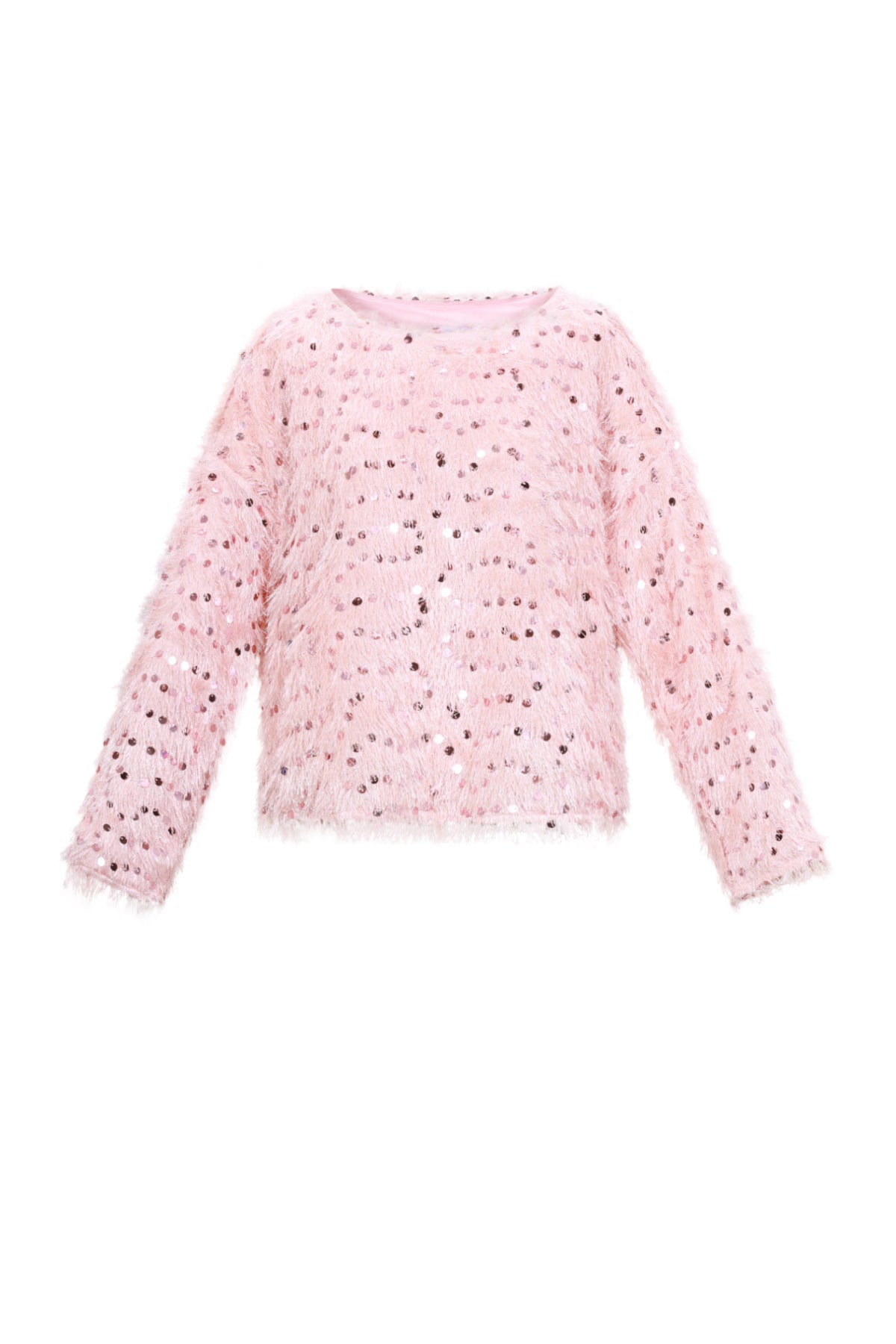 The Sequin Long Sleeve Top SERAMODE